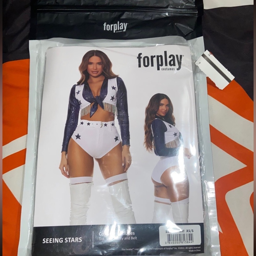 Dallas Cowboys Cheerleader Costume